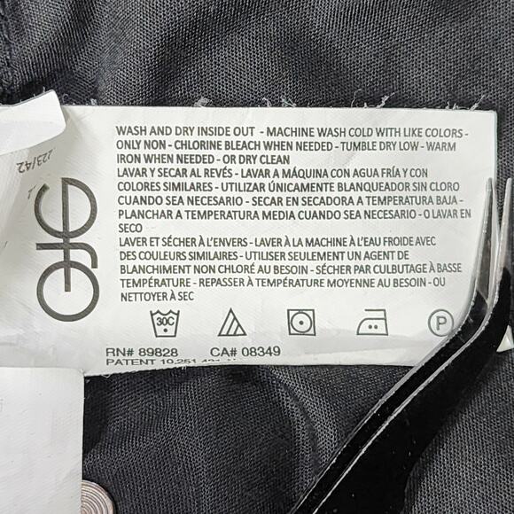 Gloria Vanderbilt Jeans Womens 22W Black Amanda High Rise Slim Tapered Stretch - Picture 9 of 15